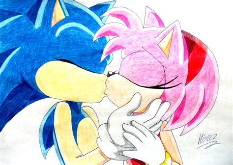 sonic besa a amy